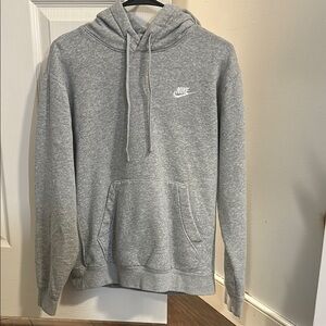 Nike Men's Gray Hoodie